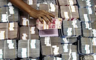 Suntikan Dana Pemerintah Pusat ke Daerah Tembus Rp 720 Triliun