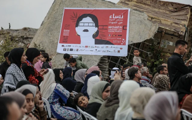 Festival Film Perempuan Gaza Luncurkan Akademi Sinema Baru