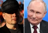Vladimir Putin Sebut Elon Musk Jenius dan Jalin Kontak Erat