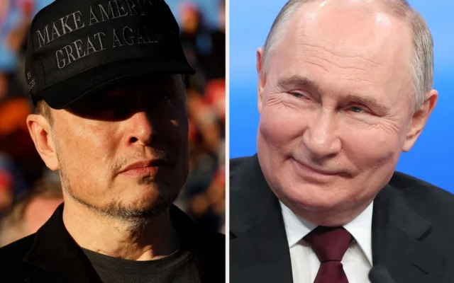 Vladimir Putin Sebut Elon Musk Jenius dan Jalin Kontak Erat