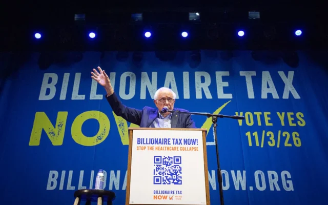 Pertarungan Pajak Miliarder California dalam Prop 40