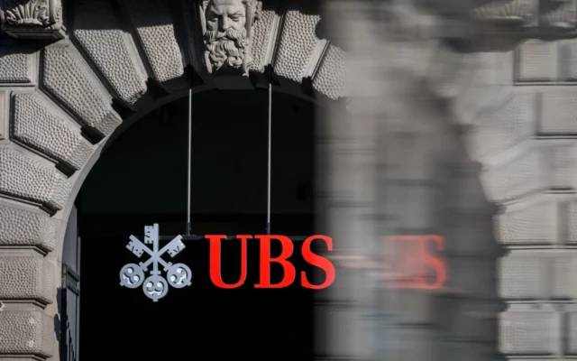 Laba UBS Melonjak 27 Persen di Kuartal Ketiga