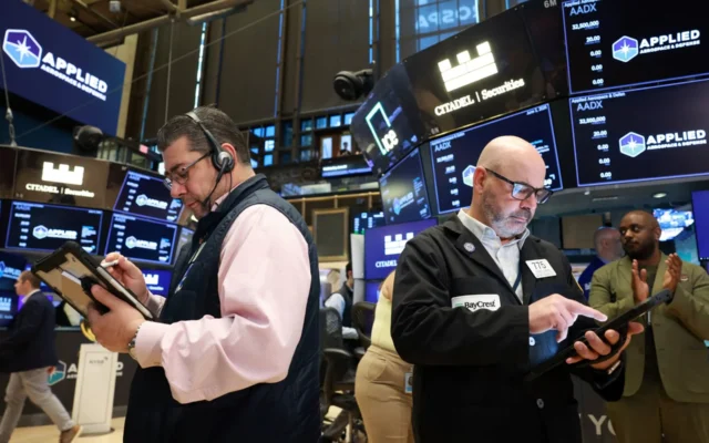 Bursa Saham Asia Beragam dan Kinerja Keuangan Perusahaan Global