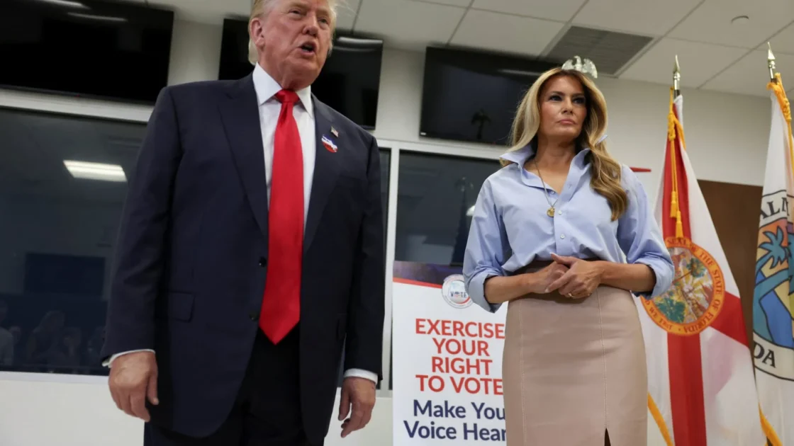 Donald Trump Gunakan Hak Suara Lebih Awal di Florida