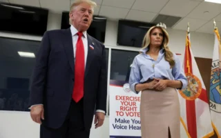 Donald Trump Gunakan Hak Suara Lebih Awal di Florida