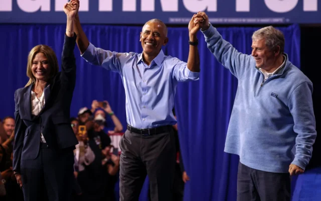 Obama Kecam Kekejaman Trump dan Sekutunya di Ohio