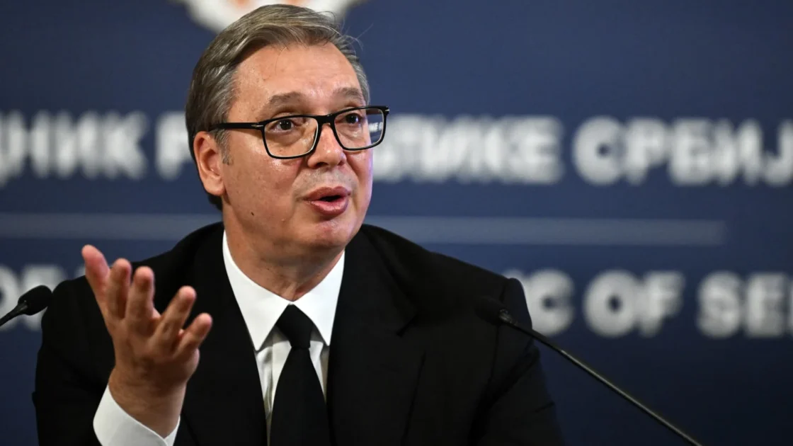 Pemimpin Serbia Aleksandar Vucic Akui Kekalahan dari Mahasiswa