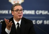 Pemimpin Serbia Aleksandar Vucic Akui Kekalahan dari Mahasiswa