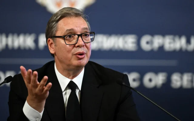 Pemimpin Serbia Aleksandar Vucic Akui Kekalahan dari Mahasiswa