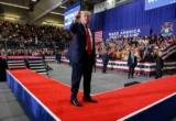 Trump Sebut Tragedi 9/11 di Kampanye Senat Michigan