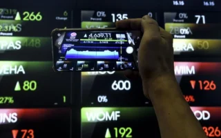 IHSG Ditutup Menguat ke Level 5.282 pada Perdagangan Rabu
