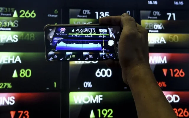 IHSG Ditutup Menguat ke Level 5.282 pada Perdagangan Rabu