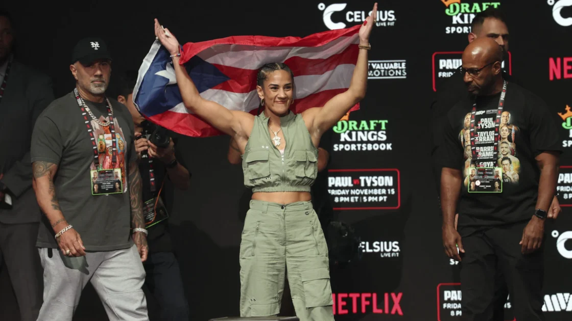 Petinju Amanda Serrano Pensiun di Puerto Riko pada 9 Januari