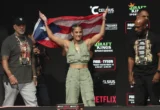 Petinju Amanda Serrano Pensiun di Puerto Riko pada 9 Januari