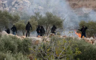 Aktivis Protes Serangan Pemukim Israel di Tepi Barat