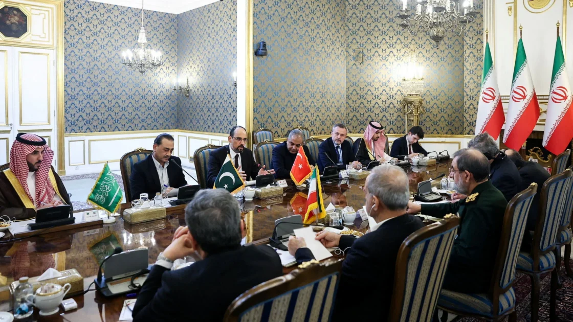 Arab Saudi, Iran, Turkiye, dan Pakistan Sepakat Lanjutkan Dialog