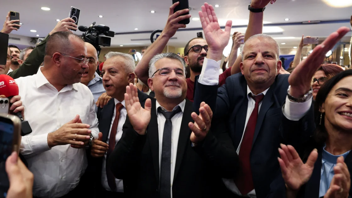 Partai Arab Berpeluang Raih Kursi Rekor di Pemilu Israel