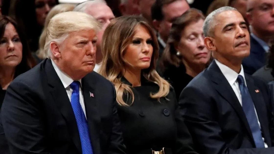 Serang Trump, Obama Sebut Perang Iran Bikin Warga AS Sengsara
