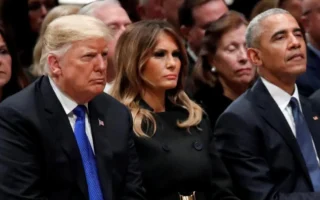 Serang Trump, Obama Sebut Perang Iran Bikin Warga AS Sengsara