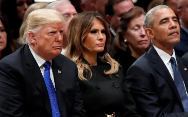 Serang Trump, Obama Sebut Perang Iran Bikin Warga AS Sengsara