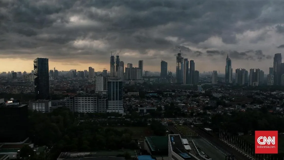 BMKG Rilis Daftar 11 Daerah Berpotensi Hujan Hari Ini
