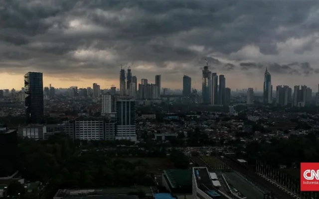 BMKG Rilis Daftar 11 Daerah Berpotensi Hujan Hari Ini