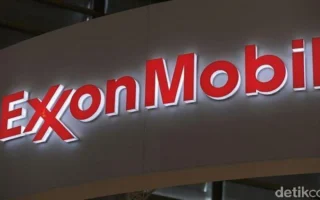 Laba ExxonMobil Melesat di Tengah Lonjakan Harga Bahan Bakar