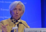 Bos Bank Sentral Eropa Christine Lagarde Mundur
