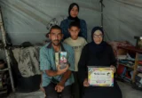 Anak-anak Gaza Hadapi Bahaya Maut Saat Berangkat ke Sekolah