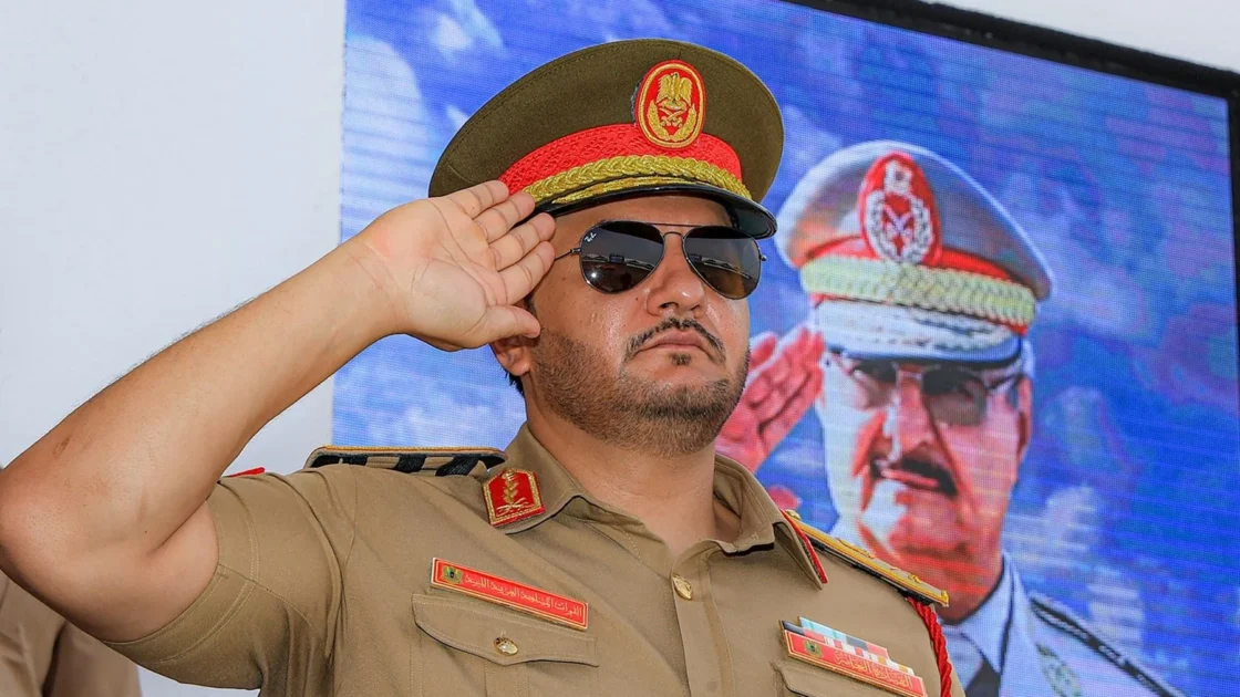 Saddam Haftar Incar Jalan Menuju Kursi Kepresidenan Libya