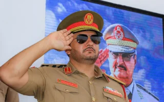 Saddam Haftar Incar Jalan Menuju Kursi Kepresidenan Libya