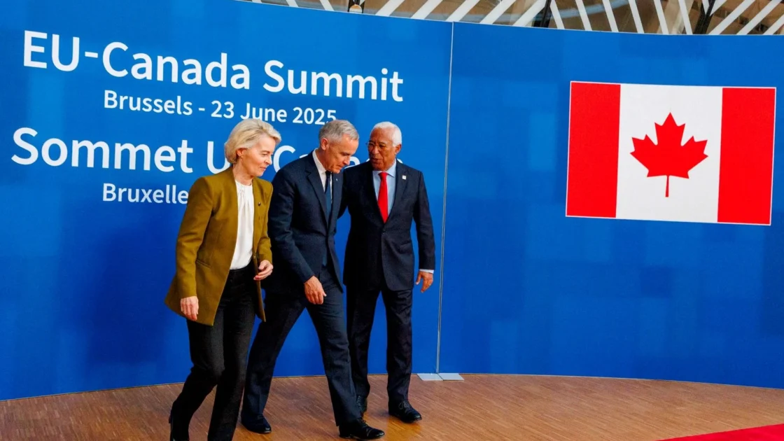 KTT Kanada-Uni Eropa Bahas Kerja Sama Strategis di Montreal