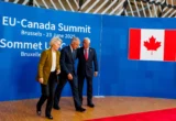 KTT Kanada-Uni Eropa Bahas Kerja Sama Strategis di Montreal
