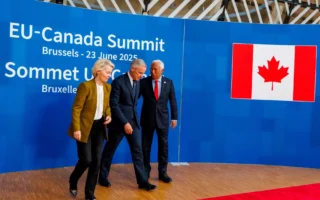 KTT Kanada-Uni Eropa Bahas Kerja Sama Strategis di Montreal