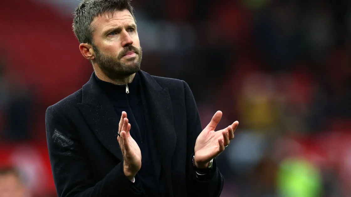 Michael Carrick Latih MU Jelang Laga Lawan Chelsea