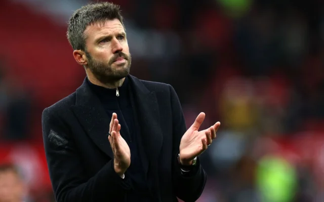 Michael Carrick Latih MU Jelang Laga Lawan Chelsea