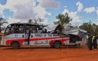 Kecelakaan Maut Bus di Kenya Tewaskan 24 Orang, Pemerintah Bertindak