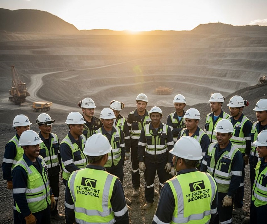 Daftar Gaji Karyawan PT. Freeport Indonesia Daftar Gaji Karyawan PT. Freeport Indonesia