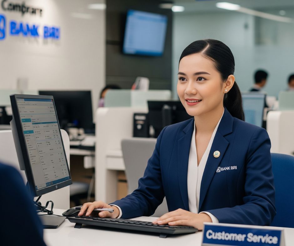 Gaji Customer Service Bank Gaji Customer Service Bank