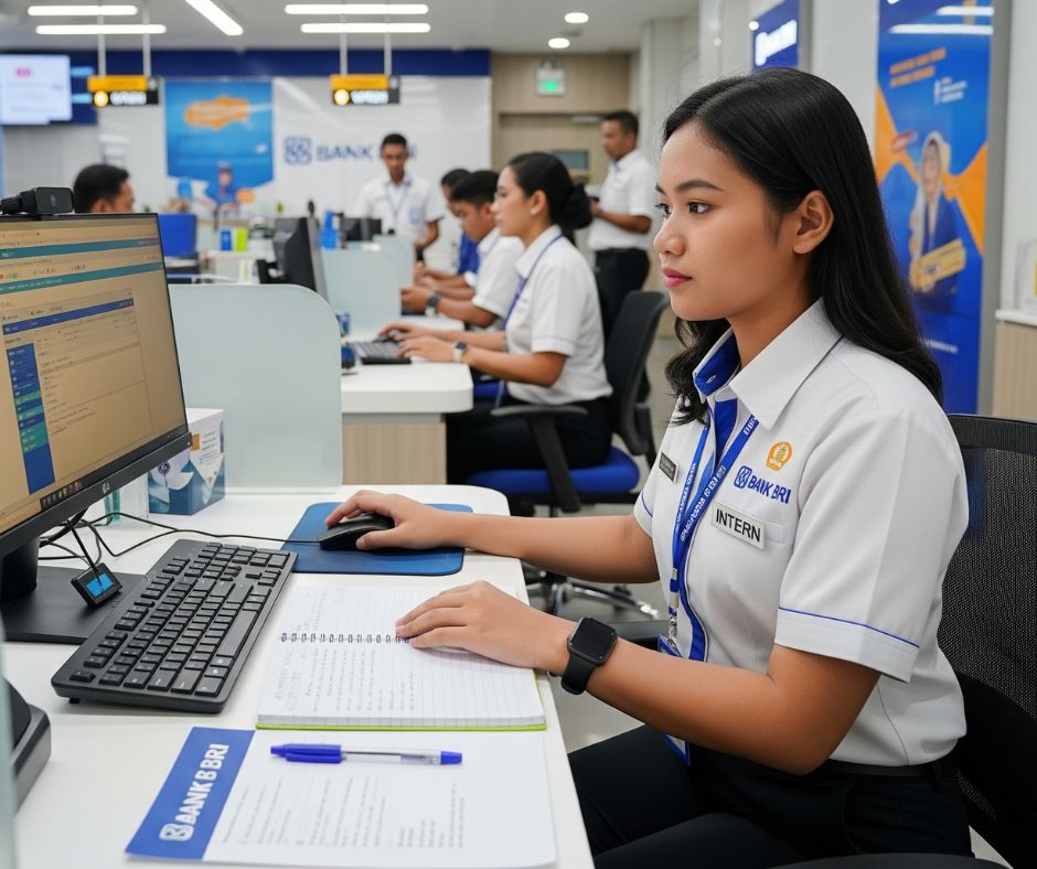 Gaji Karyawan Magang BRI Gaji Karyawan Magang BRI