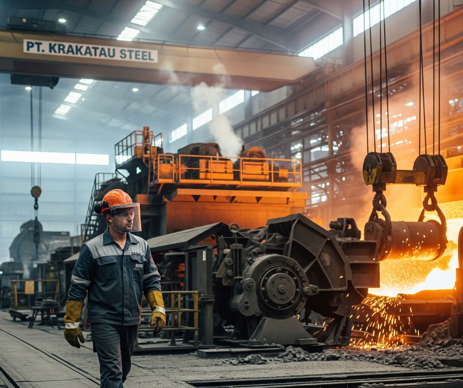 Gaji Karyawan PT. Krakatau Steel Gaji Karyawan PT. Krakatau Steel