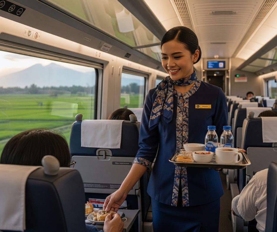 Gaji Pramugari Kereta Api Indonesia Gaji Pramugari Kereta Api Indonesia