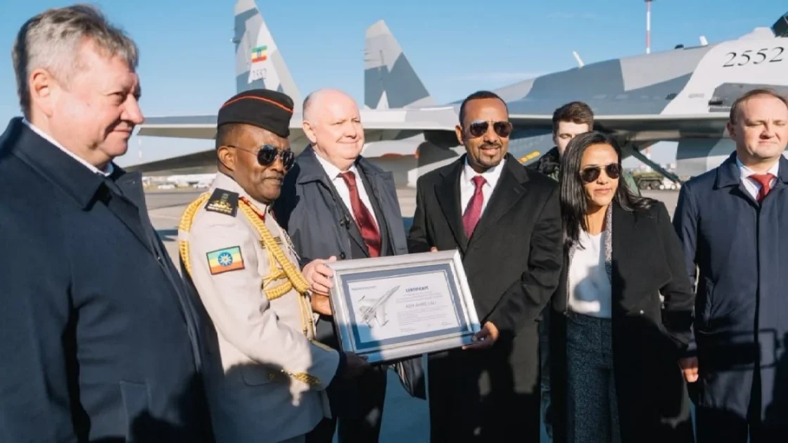 Ethiopia Borong 12 Jet Tempur Su-35 Milik Rusia