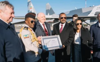 Ethiopia Borong 12 Jet Tempur Su-35 Milik Rusia