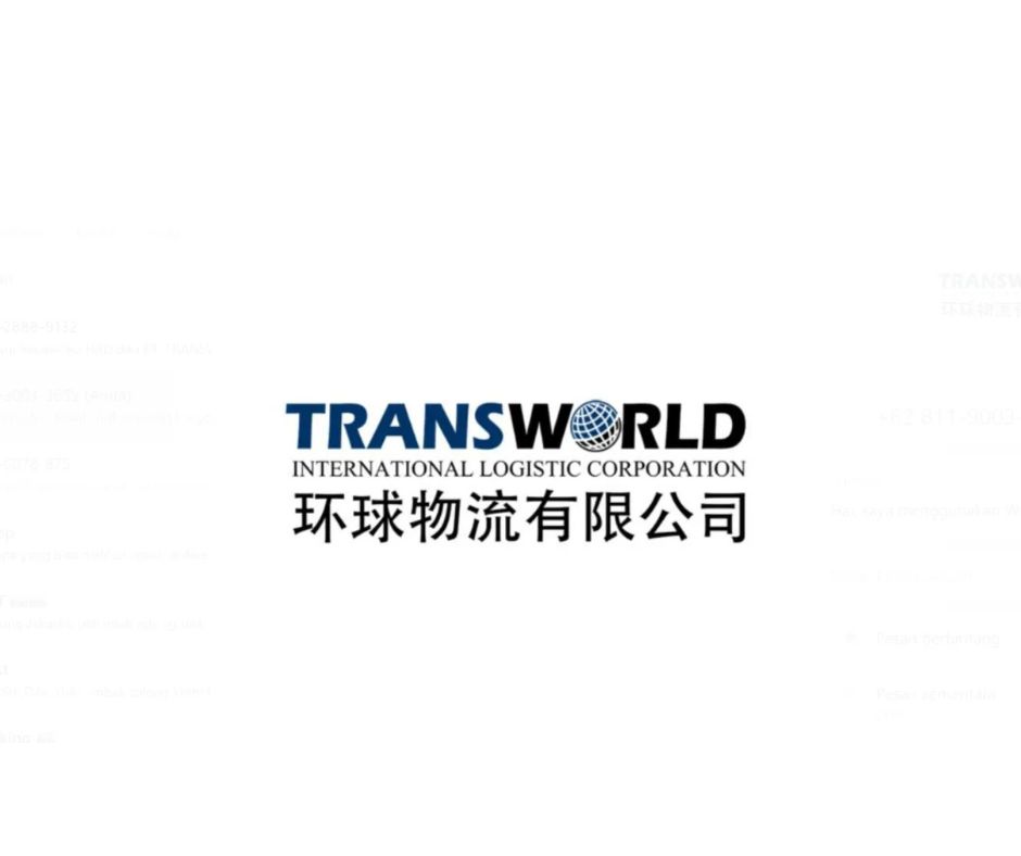 Lowongan Kerja Warehouse Operation Staff PT. Worldwide Logistics Indonesia Transport Lowongan Kerja Warehouse Operation Staff PT. Worldwide Logistics Indonesia Transport