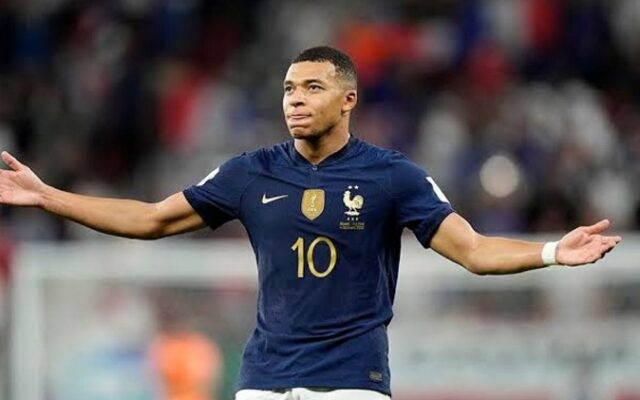 Mbappe Top Skor Sementara Setelah Cetak Gol ke Gawang Inggris