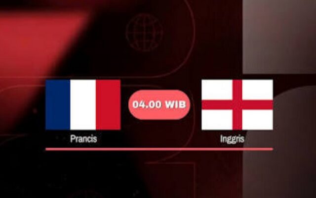 Prancis Sudah Kebobolan Empat Gol dari Inggris