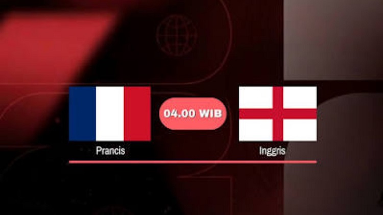 Prancis Sudah Kebobolan Empat Gol dari Inggris