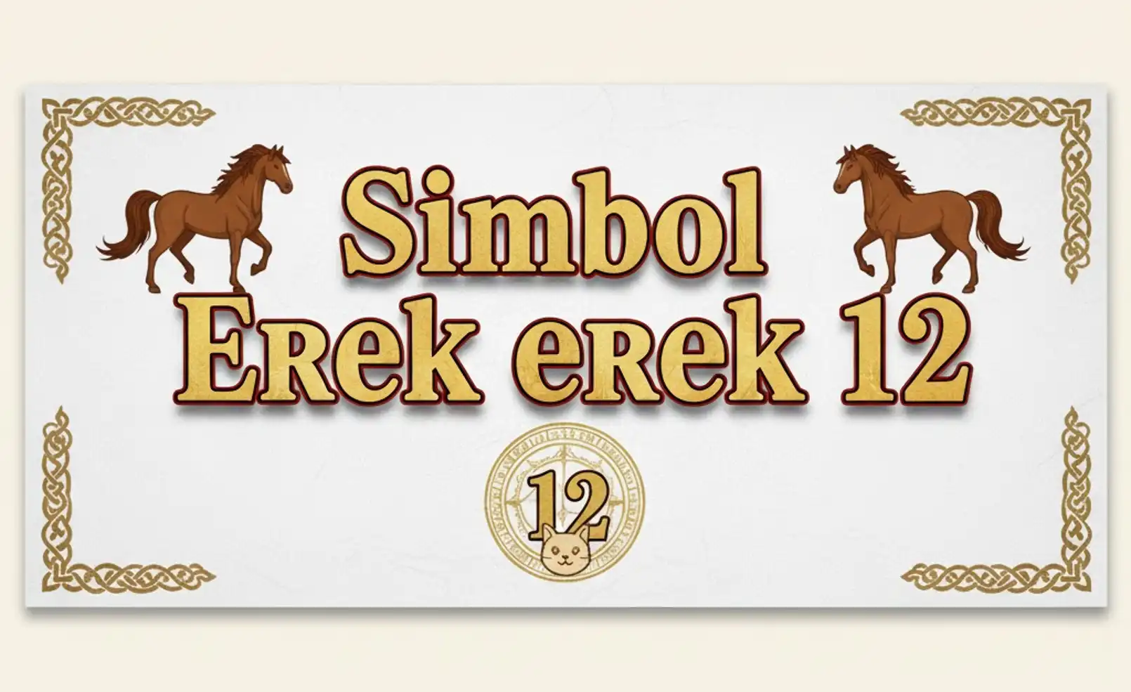 Simbol Erek Erek 12 Simbol Erek Erek 12