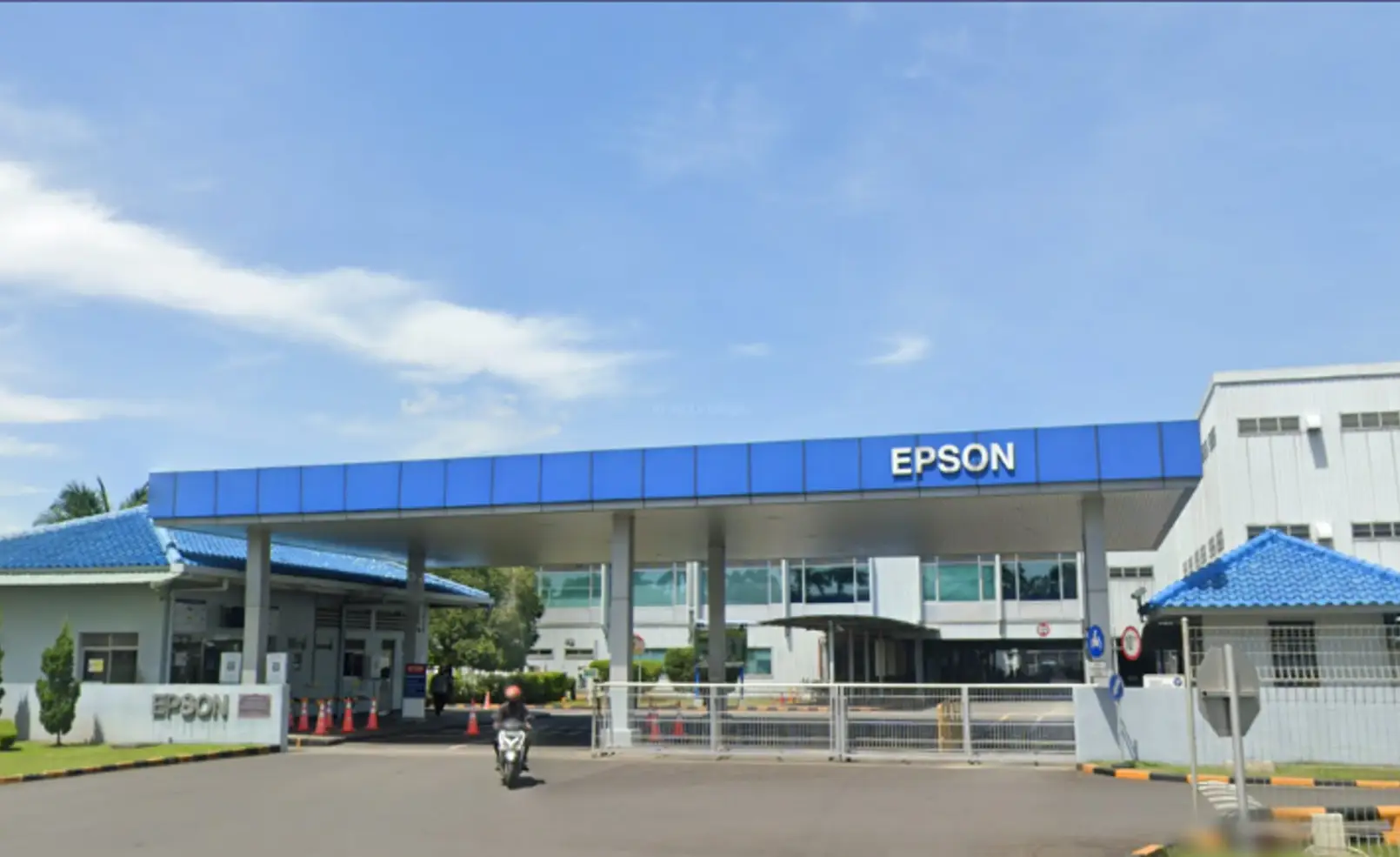 Tentang PT. Epson Cikarang Tentang PT. Epson Cikarang